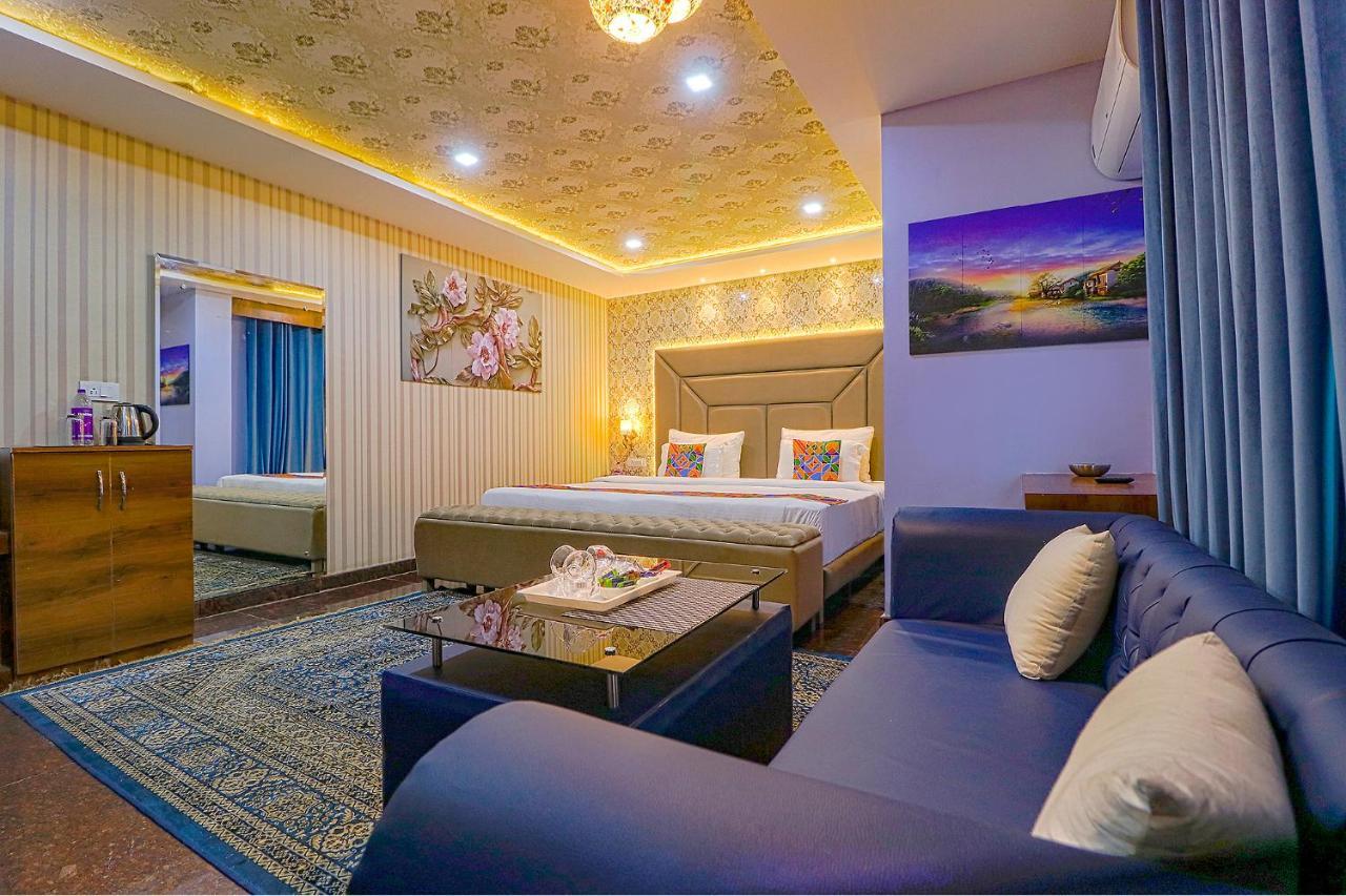 Fabhotel Prime Z Grand Ludhiana Exterior foto